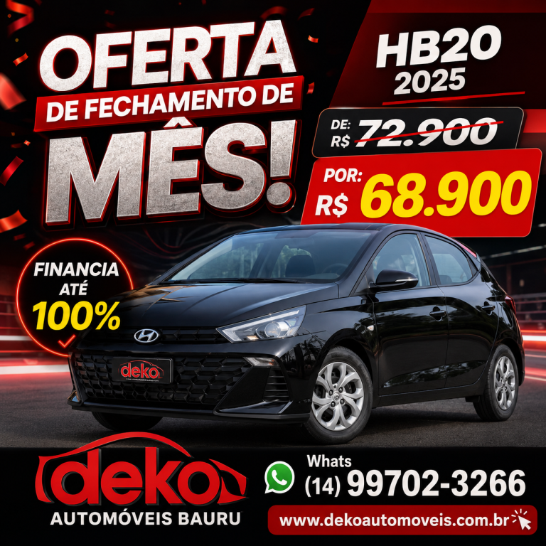 HYUNDAI HB 20 Hatch