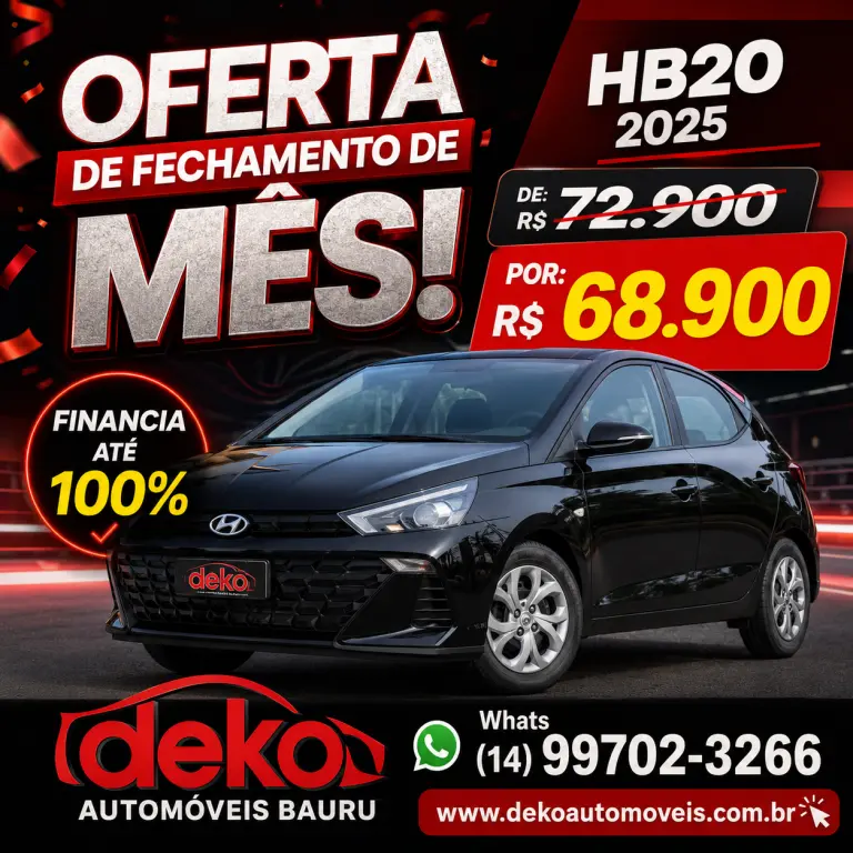 HYUNDAI HB 20 Hatch