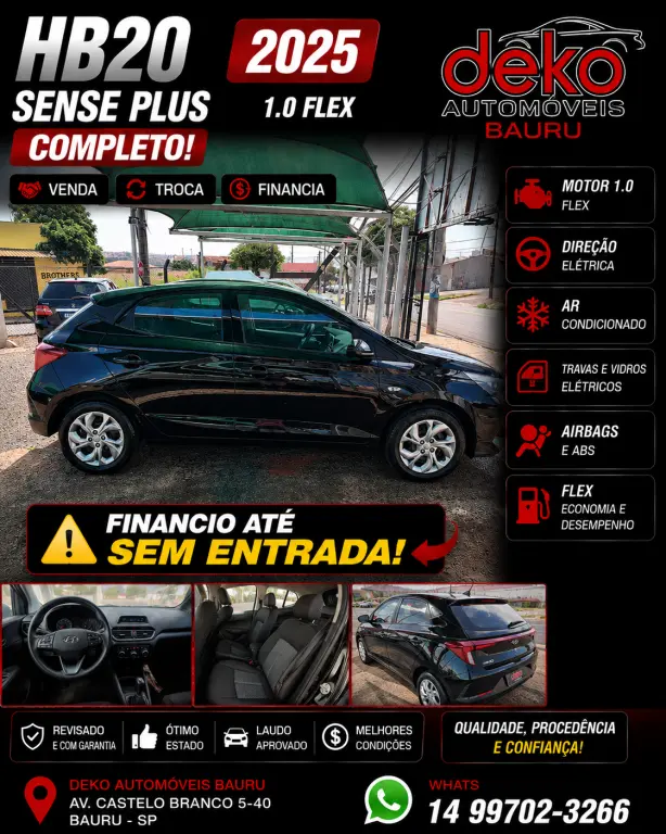 HYUNDAI HB 20 Hatch - Foto