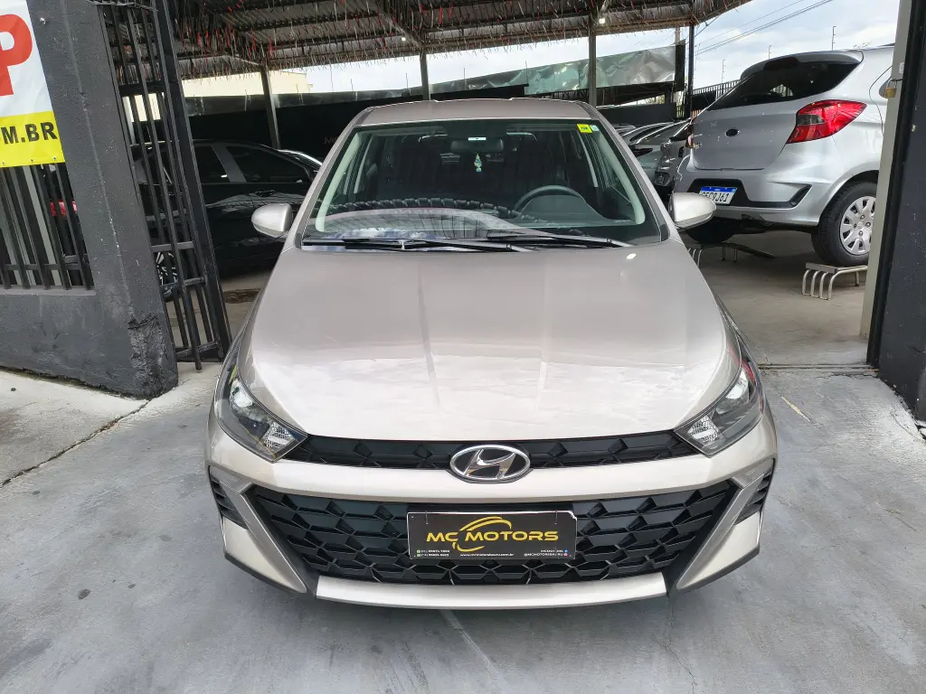 HYUNDAI HB 20 Hatch - Foto