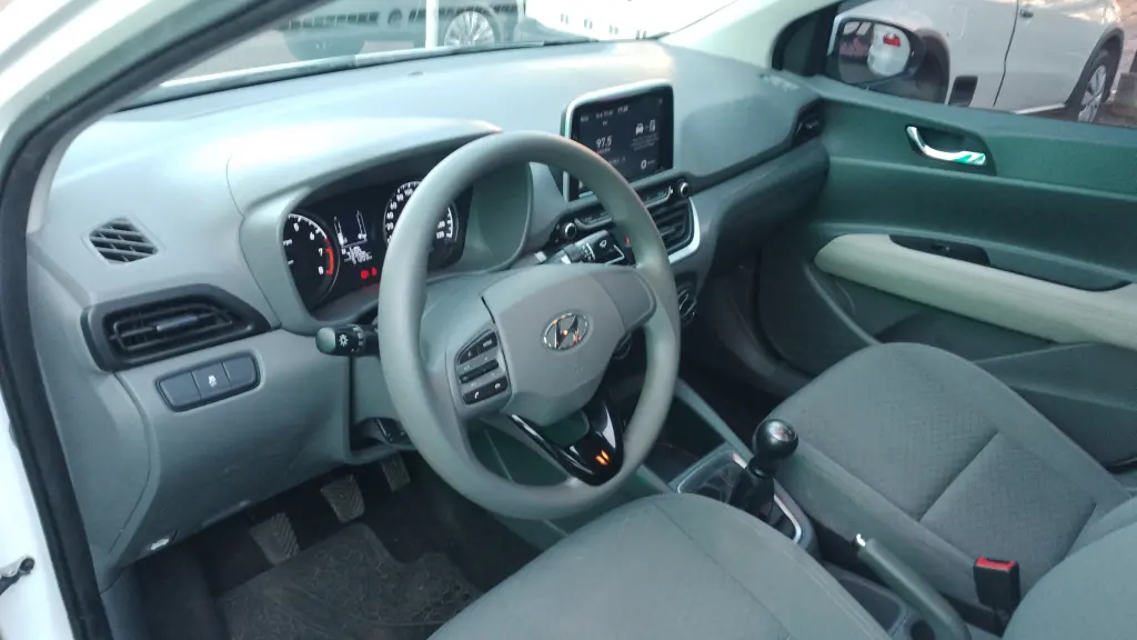 HYUNDAI HB 20 Sedan - Foto