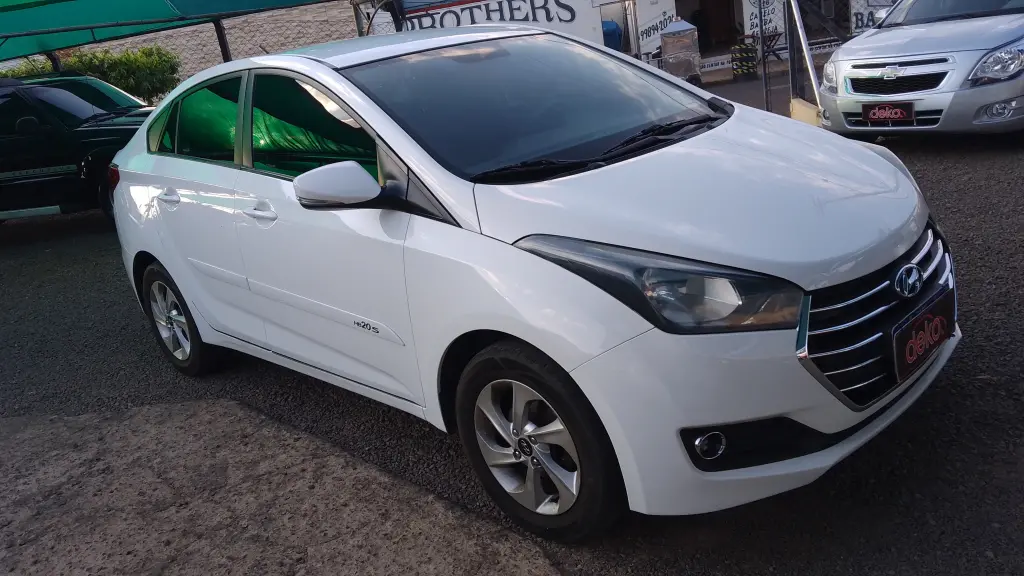 HYUNDAI HB 20 Sedan - Foto