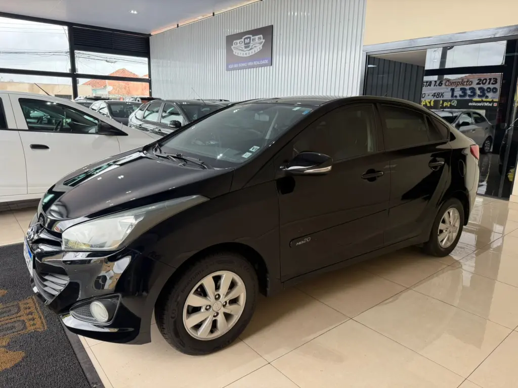 HYUNDAI HB 20 Sedan - Foto