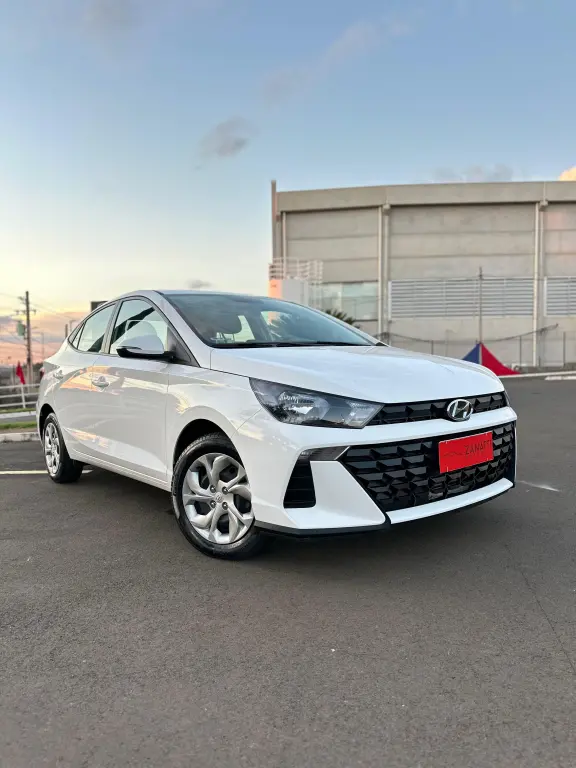 HYUNDAI HB 20 Sedan - Foto