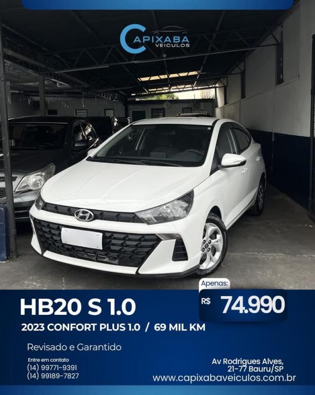 HYUNDAI HB 20 Sedan