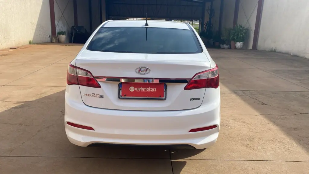 HYUNDAI HB 20 Sedan - Foto