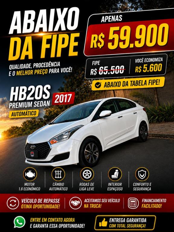HYUNDAI HB 20 Sedan