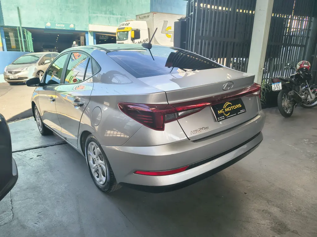 HYUNDAI HB 20 Sedan - Foto
