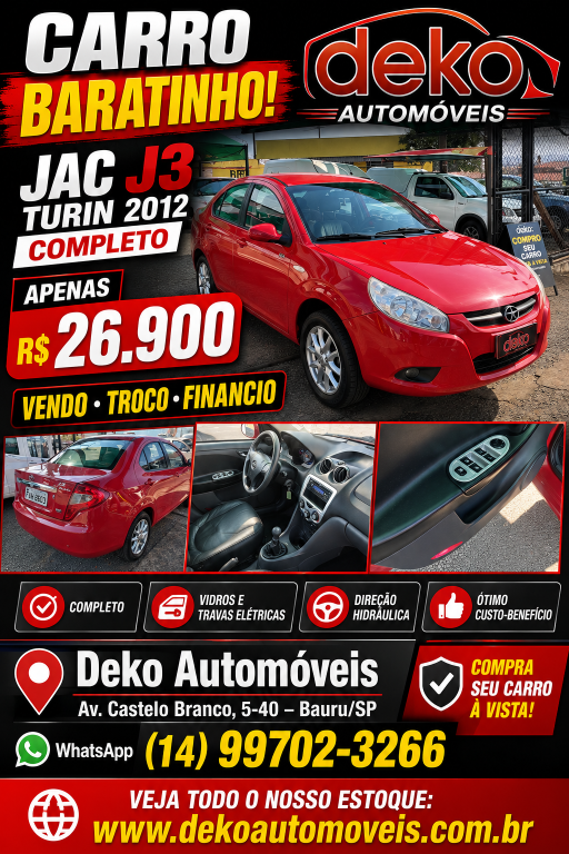 JAC J3 Sedan