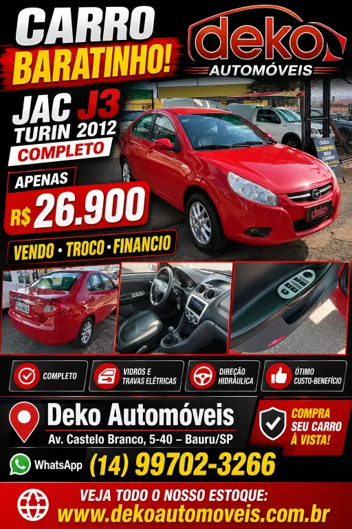 JAC J3 Sedan