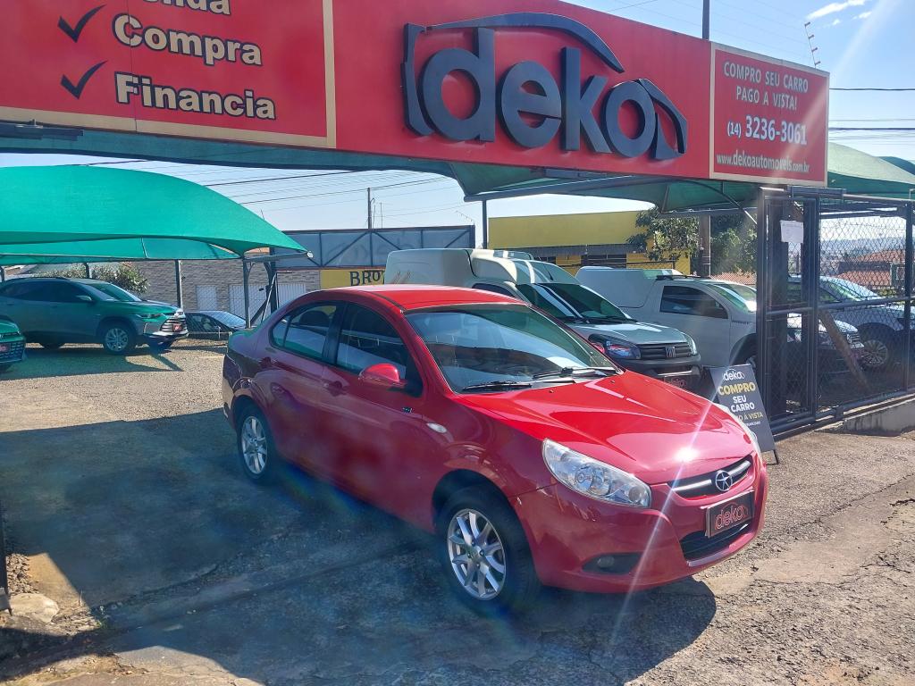 JAC J3 Sedan - Foto