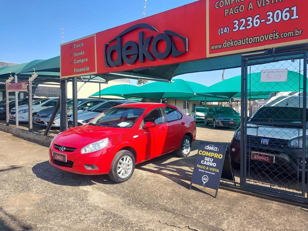 JAC J3 Sedan - Foto