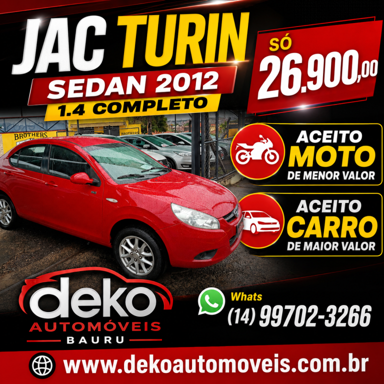 JAC J3 Sedan