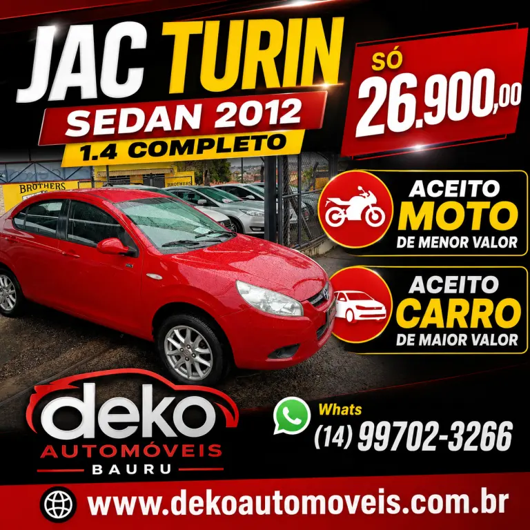 JAC J3 Sedan