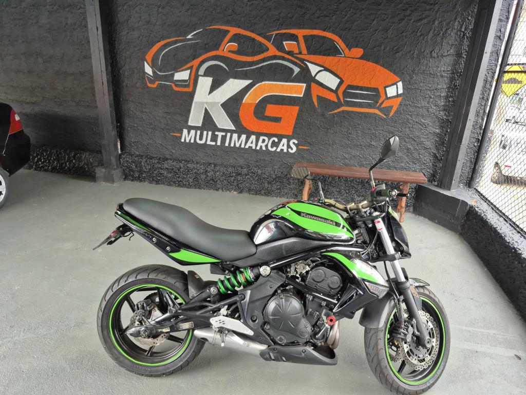 KAWASAKI ER-6N 650 - Foto
