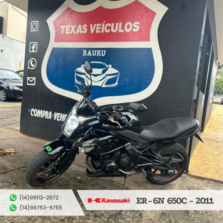 KAWASAKI ER-6N 650
