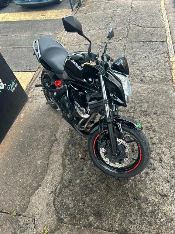 KAWASAKI ER-6N 650 - Foto