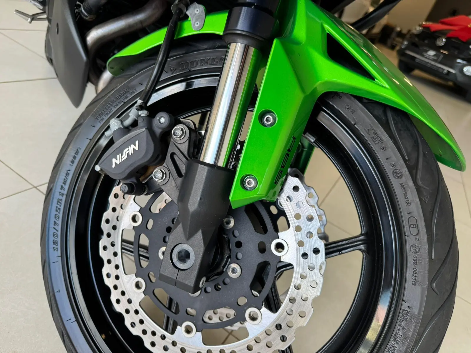 KAWASAKI Versys 650 - Foto
