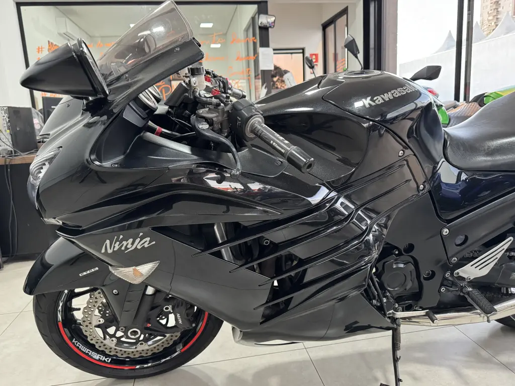 KAWASAKI ZX 14 R - Foto