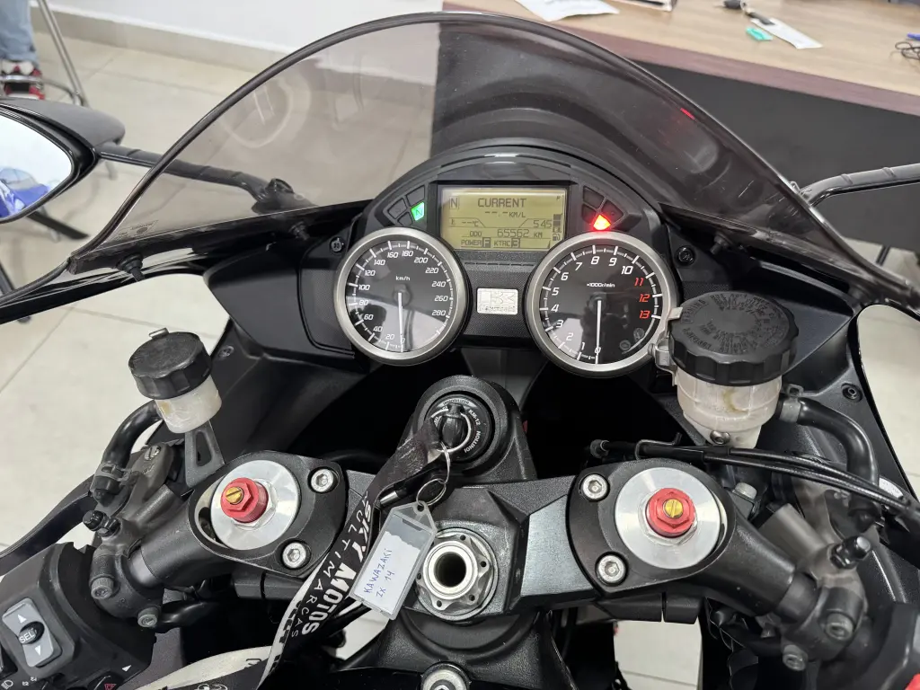 KAWASAKI ZX 14 R - Foto