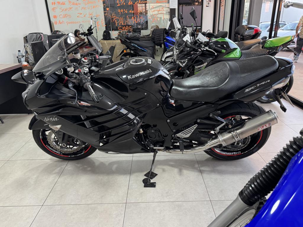 KAWASAKI ZX 14 R - Foto