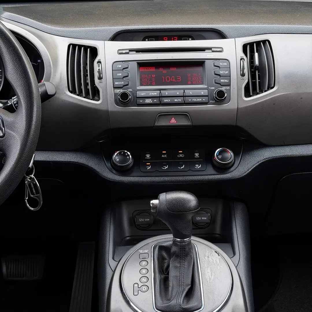 KIA Sportage - Foto