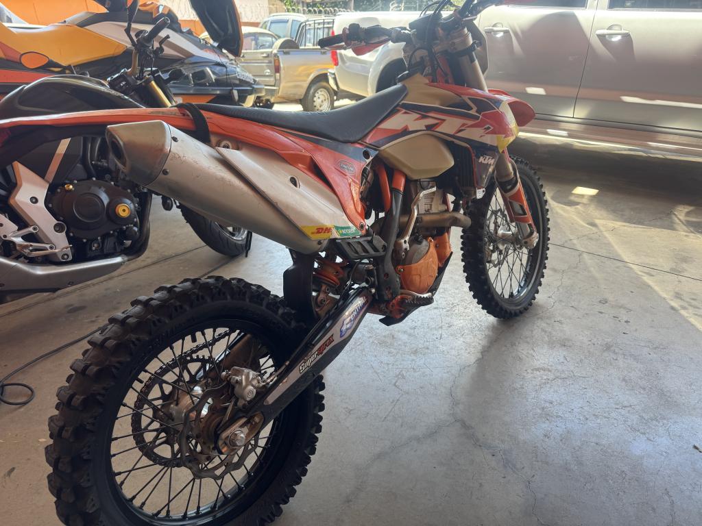 KTM 350 EXC-F - Foto