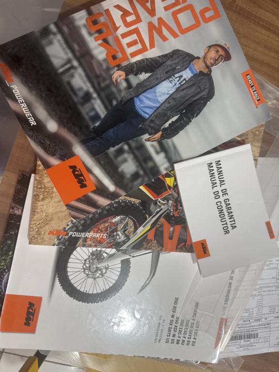 KTM 350 EXC-F - Foto