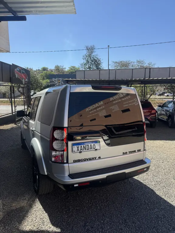 LAND ROVER Discovery 4 - Foto