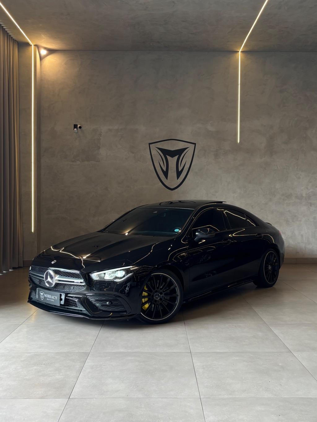 MERCEDES-BENZ CLA 35 AMG