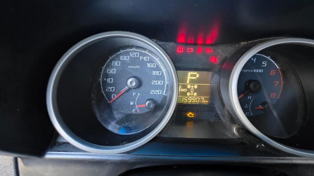 MITSUBISHI Pajero TR4 - Foto