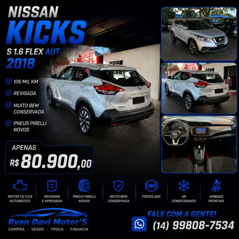 NISSAN Kicks - Foto