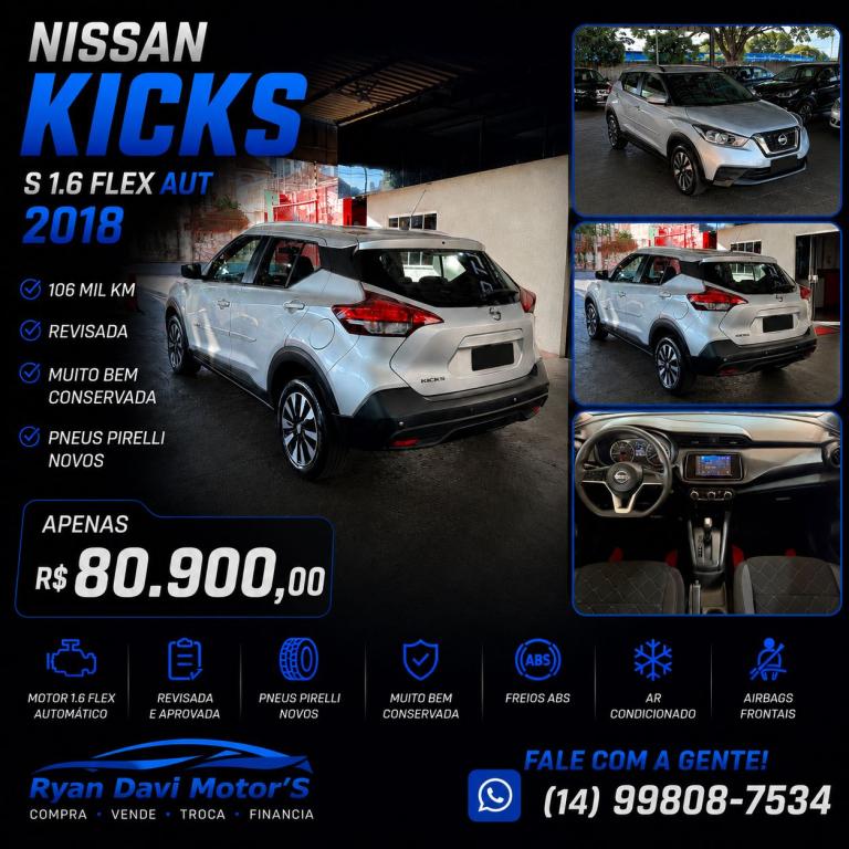 NISSAN Kicks - Foto