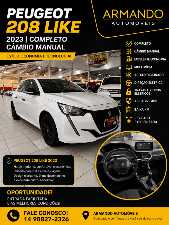 PEUGEOT 208