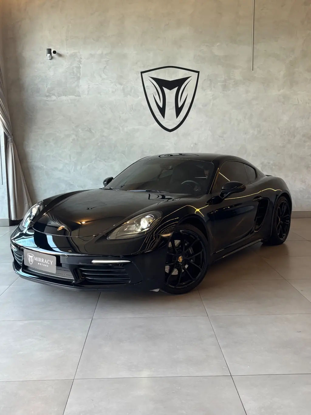PORSCHE 718