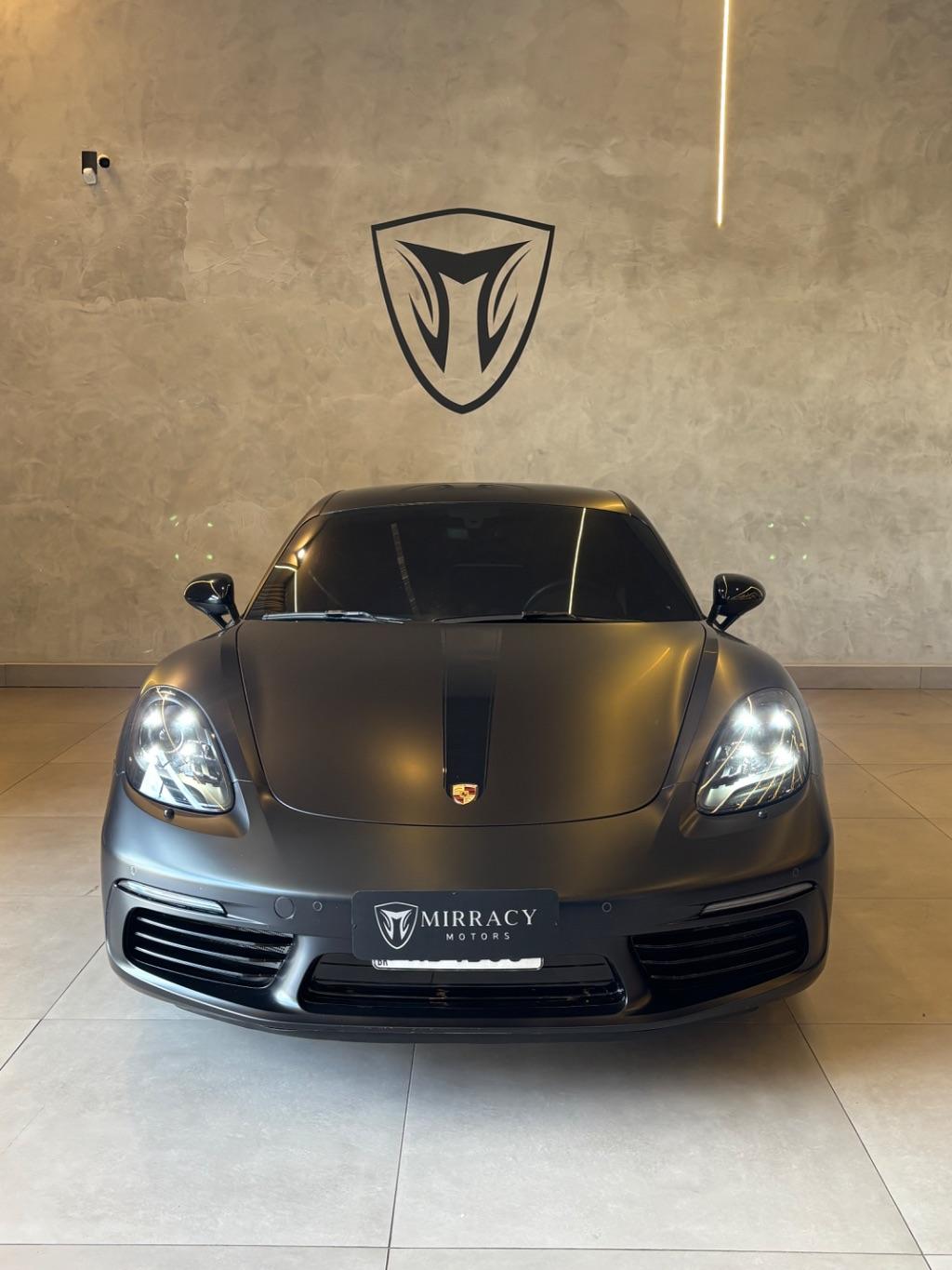PORSCHE 718 - Foto