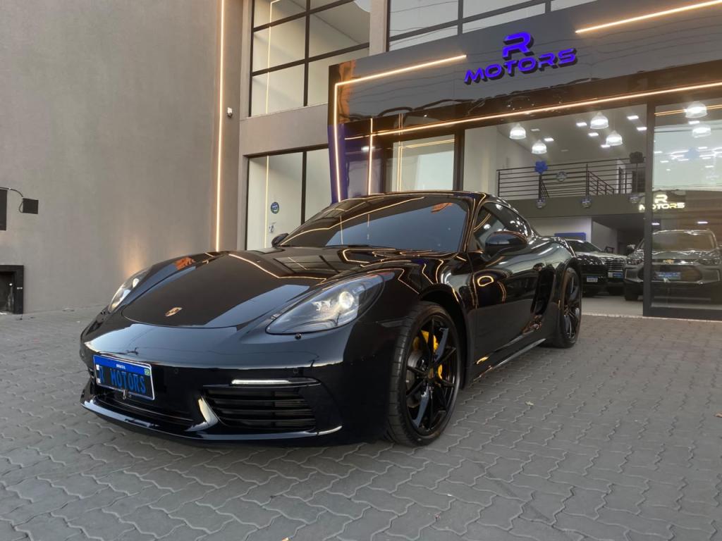 PORSCHE Cayman S