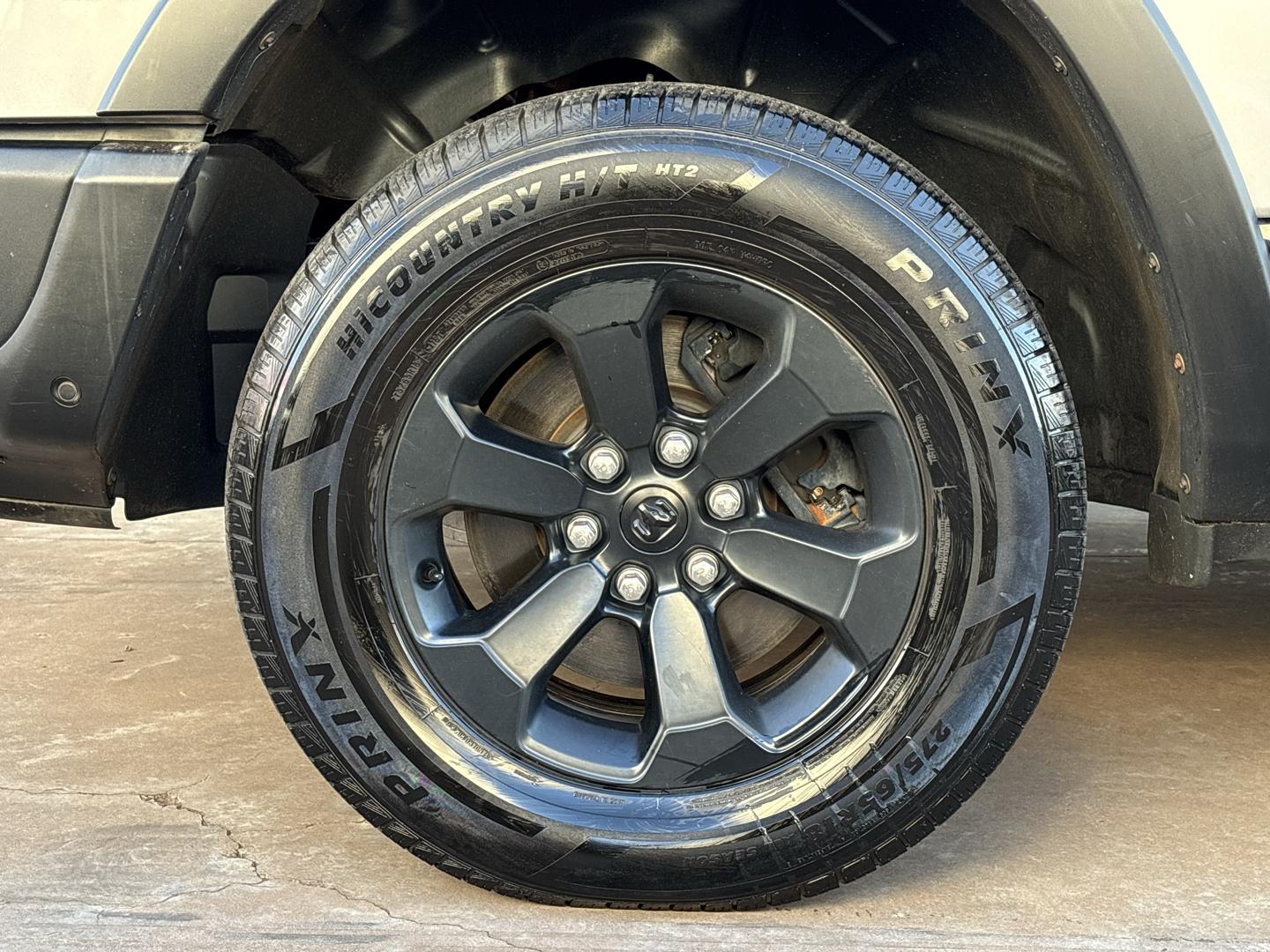 RAM 1500 - Foto