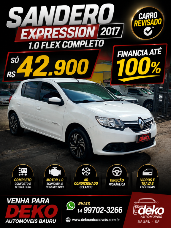 RENAULT Sandero