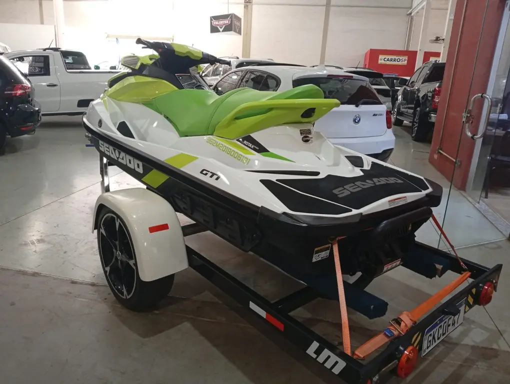 SEA DOO GTI 130 SE - Foto