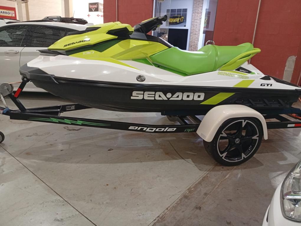 SEA DOO GTI 130 SE - Foto