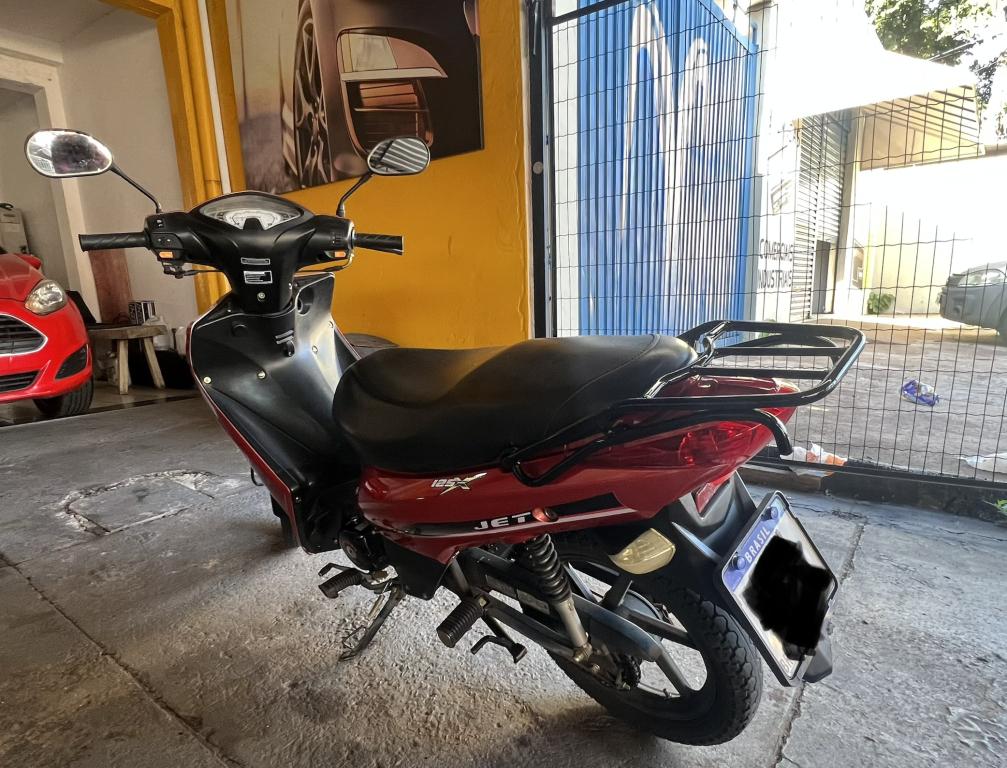 SHINERAY Jet 125 - Foto
