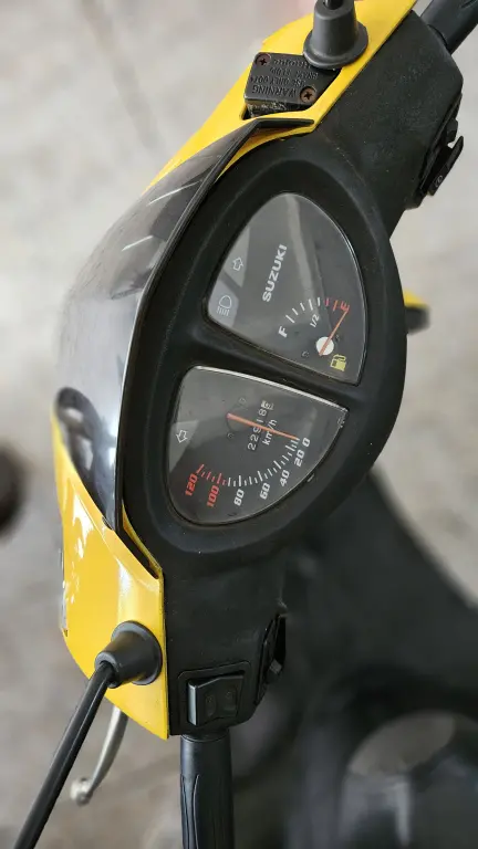 SUZUKI Burgman 125 - Foto