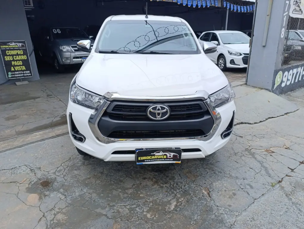 TOYOTA Hilux Caminhonete - Foto