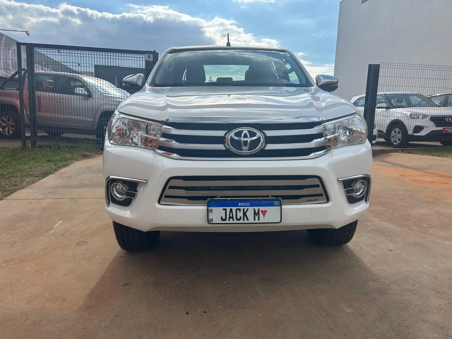 TOYOTA Hilux Caminhonete - Foto