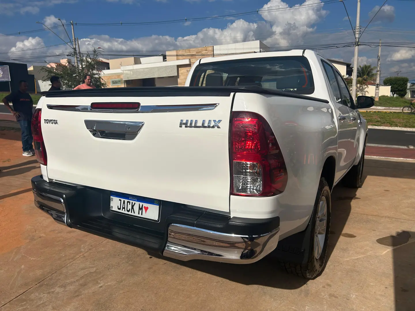 TOYOTA Hilux Caminhonete - Foto