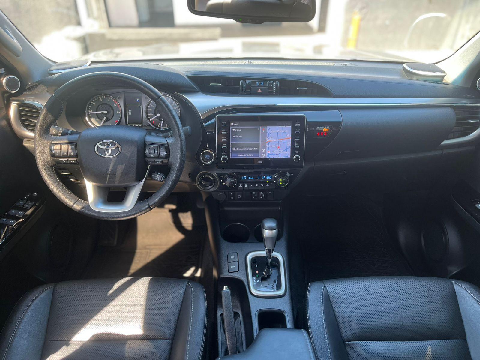 TOYOTA Hilux Caminhonete - Foto