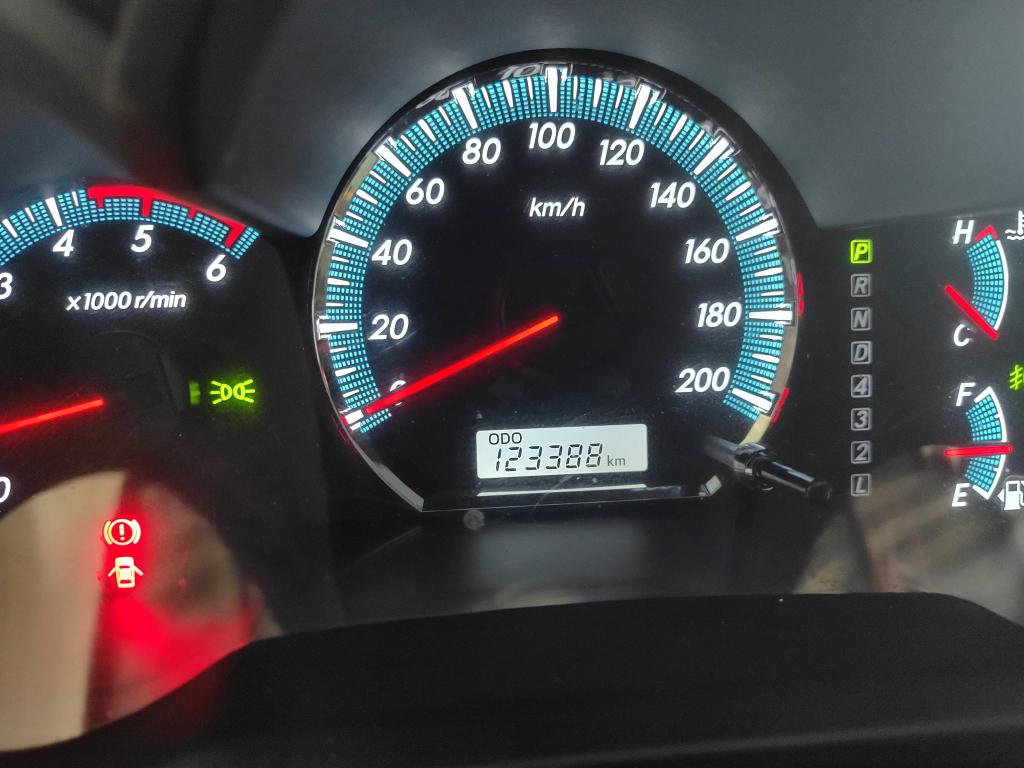 TOYOTA Hilux SW4 - Foto