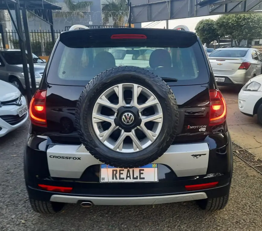 VOLKSWAGEN Crossfox - Foto