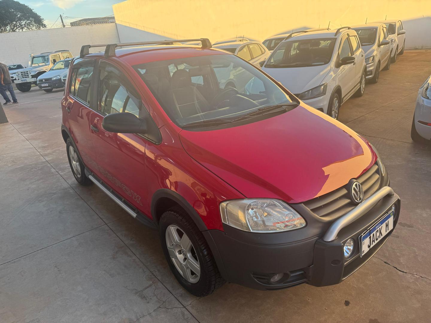 VOLKSWAGEN Crossfox - Foto
